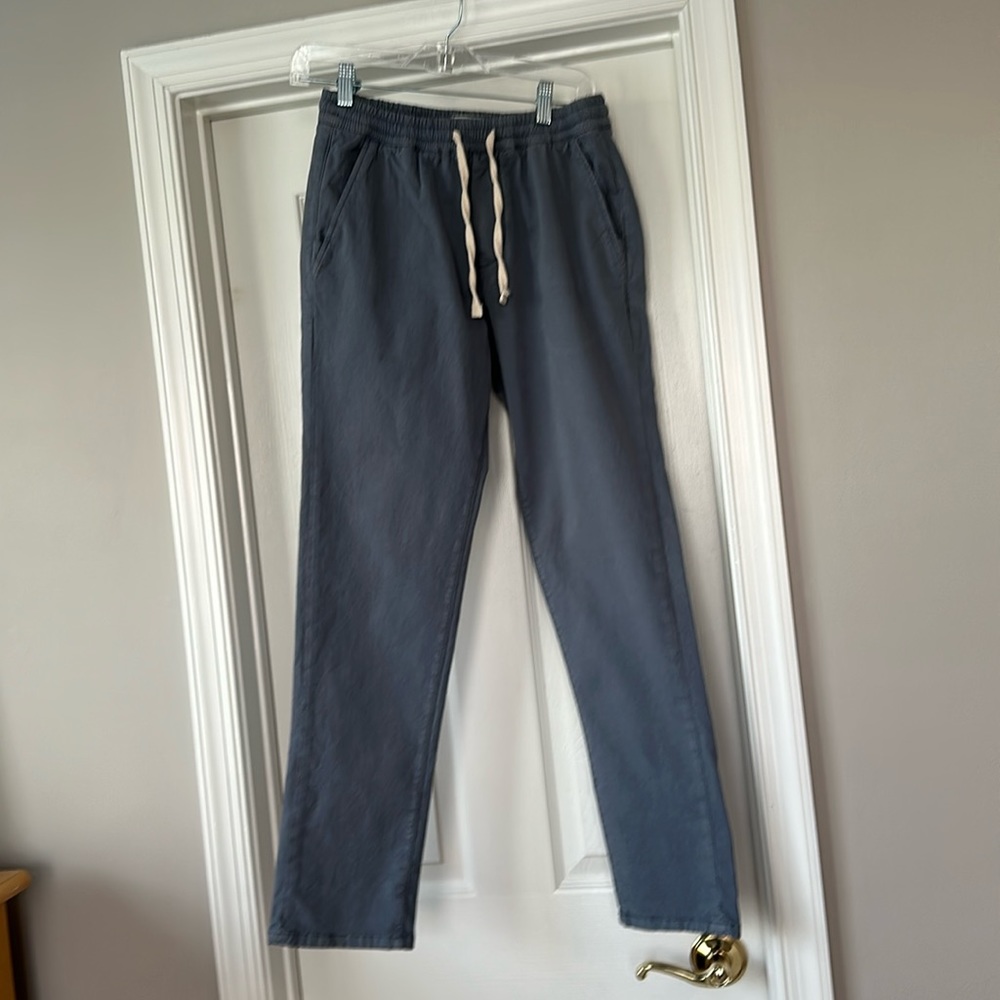 Marine layer drawstring waist pants